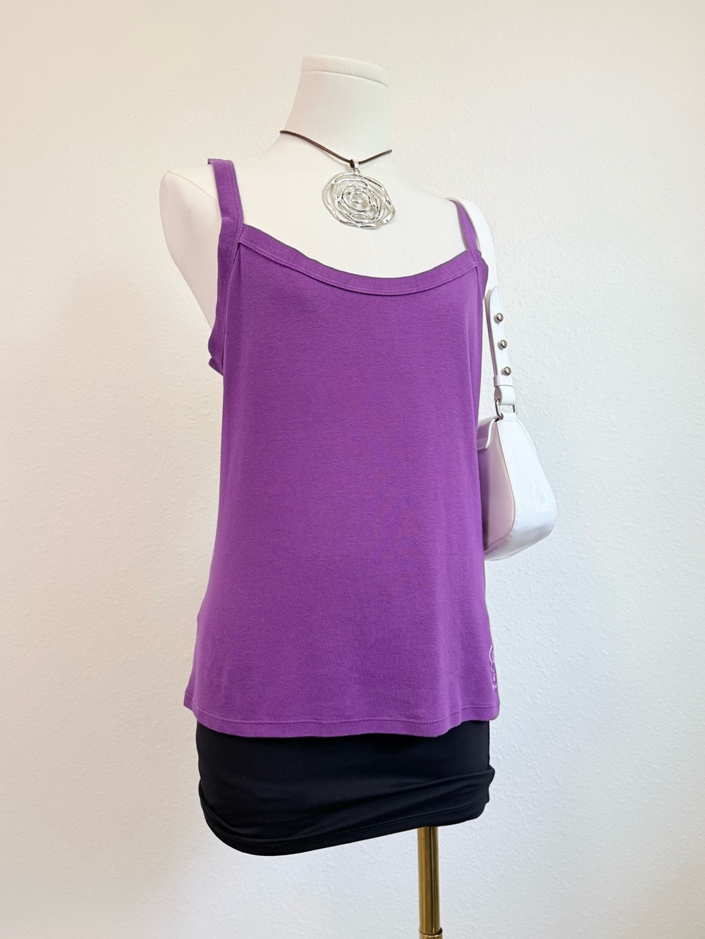 Y2K Victoria’s Secret Relaxed Fit Square Neck Tank Top Girlhoodcore Summer